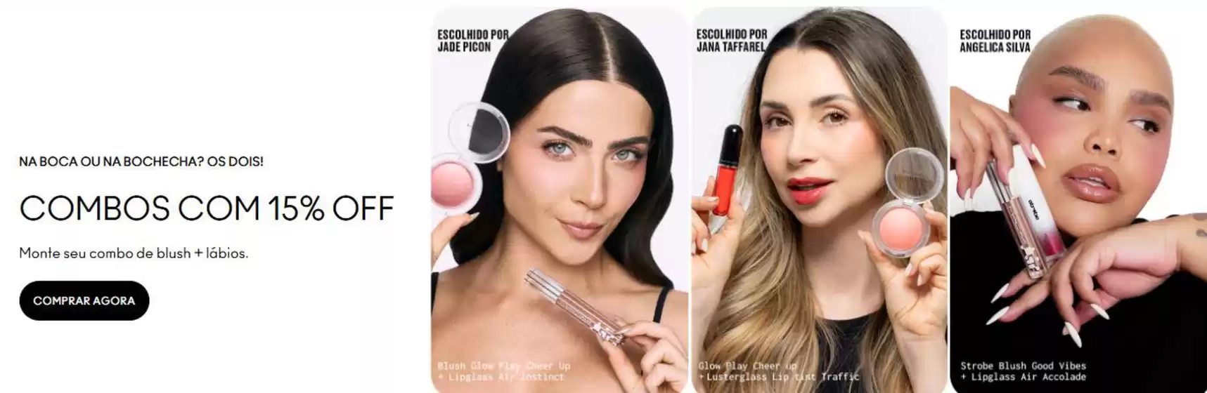 Catálogo MAC Cosmetics | Combos com 15% off ! | 2026-09-30T00:00:00.000Z - 2026-10-16T00:00:00.000Z