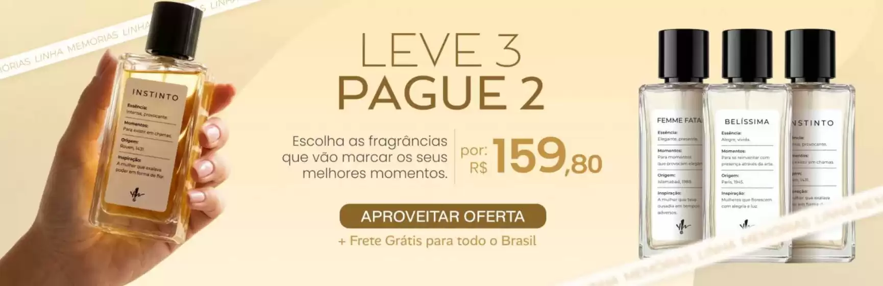 Catálogo Yes Cosmetics em Caucaia | Leve 3, pague 2 ! | 2026-09-30T00:00:00.000Z - 2026-10-30T00:00:00.000Z
