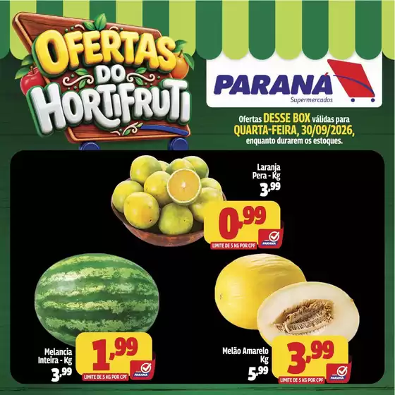 Catálogo Paraná Supermercados | Encarte Paraná Supermercados | 2026-09-30T00:00:00.000Z - 2026-09-30T00:00:00.000Z