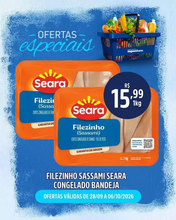 Catálogo Superbom Supermercado | Pechinchas e ofertas atuais | 2026-09-28T00:00:00.000Z - 2026-10-06T00:00:00.000Z
