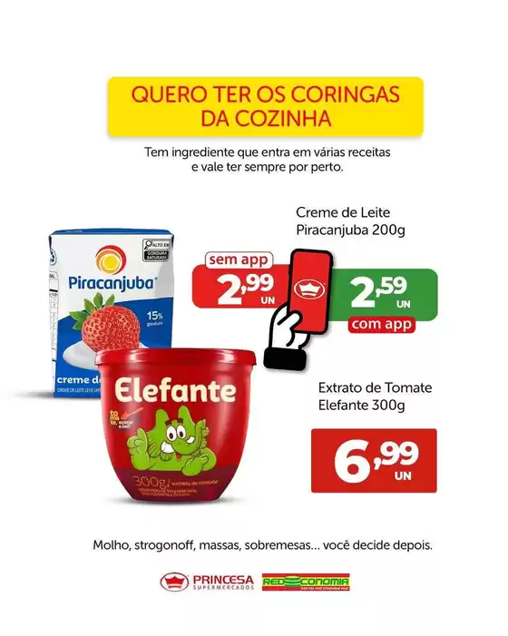 Catálogo Princesa Supermercados em Taboão da Serra | Novas ofertas para descobrir | 2026-09-30T00:00:00.000Z - 2026-09-30T00:00:00.000Z