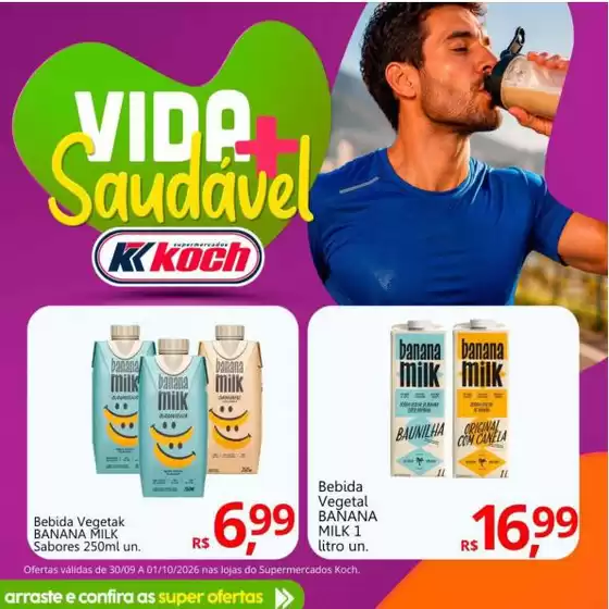 Catálogo Supermercados Koch | Encarte Supermercados Koch | 2026-09-30T00:00:00.000Z - 2026-10-01T00:00:00.000Z