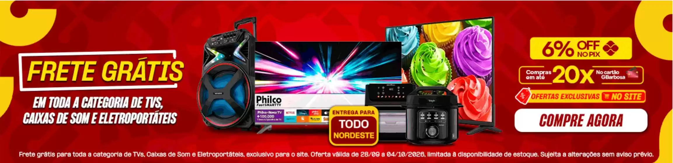 Catálogo GBarbosa | Ampla seleção de ofertas | 2026-09-28T00:00:00.000Z - 2026-10-04T00:00:00.000Z