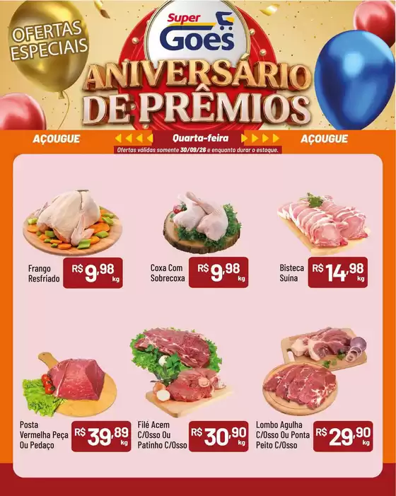 Catálogo Supermercados Goes | Encarte Supermercados Goes | 2026-09-30T00:00:00.000Z - 2026-09-30T00:00:00.000Z