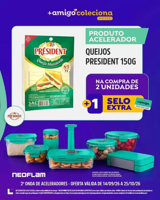 Catálogo Amigão Supermercados | Ofertas exclusivas e pechinchas | 2026-09-14T00:00:00.000Z - 2026-10-25T00:00:00.000Z