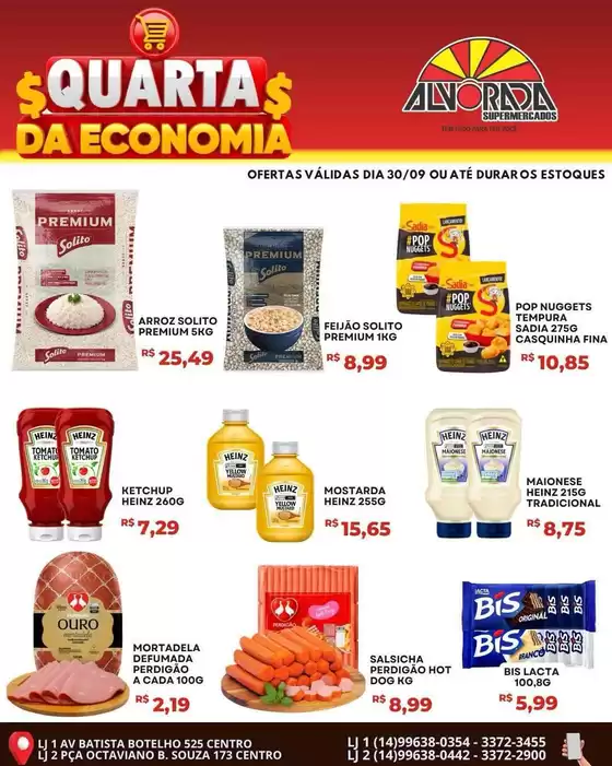 Catálogo Alvorada Supermercados | Encarte Alvorada Supermercados | 2026-09-30T00:00:00.000Z - 2026-09-30T00:00:00.000Z