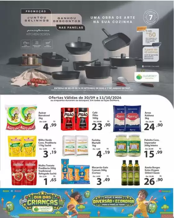 Catálogo Del Moro Supermercados | Encarte Del Moro Supermercados | 2026-09-14T00:00:00.000Z - 2027-01-17T00:00:00.000Z