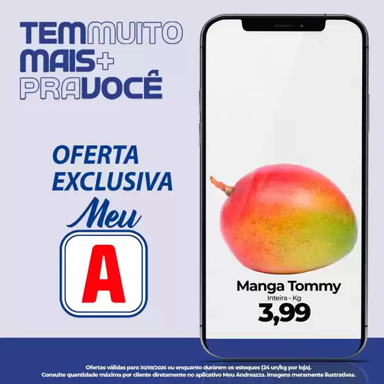 Catálogo Supermercados Andreazza | Ofertas exclusivas | 2026-09-30T00:00:00.000Z - 2026-09-30T00:00:00.000Z