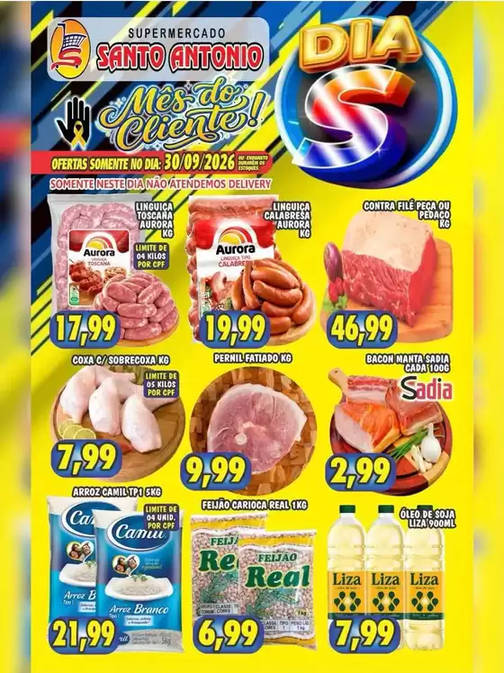 Catálogo Supermercados Santo Antonio | Encarte Supermercados Santo Antonio | 2026-09-30T00:00:00.000Z - 2026-09-30T00:00:00.000Z
