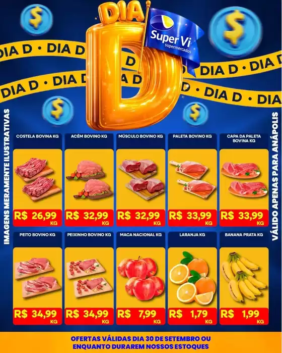 Catálogo Supervi Supermercados | Encarte Supervi Supermercados | 2026-09-30T00:00:00.000Z - 2026-09-30T00:00:00.000Z