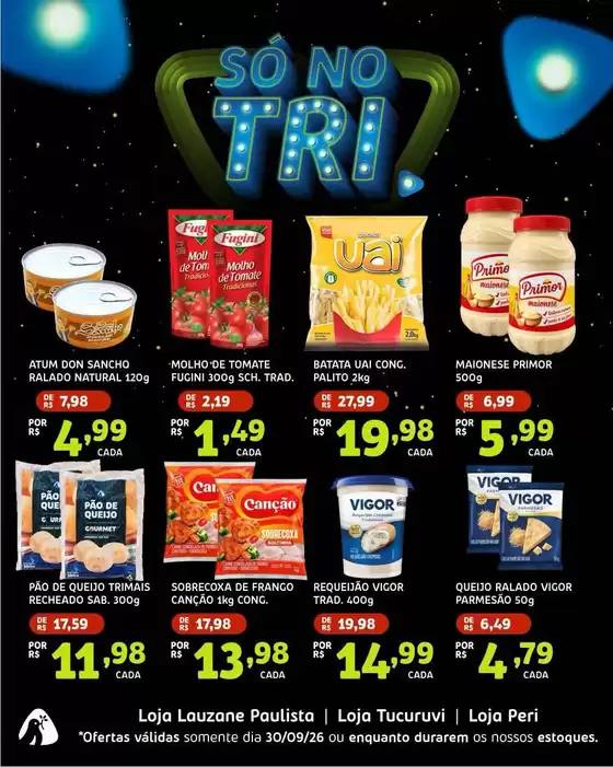 Catálogo Trimais Supermercado | Nossas melhores ofertas para você | 2026-09-30T00:00:00.000Z - 2026-09-30T00:00:00.000Z