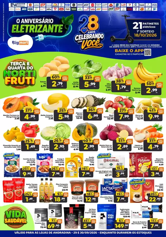 Catálogo Bigmart | Descontos e promoções | 2026-09-30T00:00:00.000Z - 2026-09-30T00:00:00.000Z