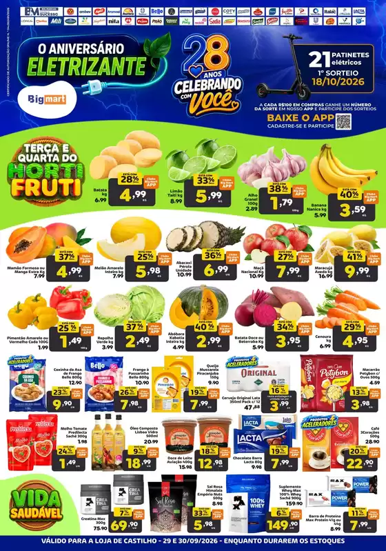 Catálogo Bigmart | Descubra ofertas atraentes | 2026-09-30T00:00:00.000Z - 2026-09-30T00:00:00.000Z