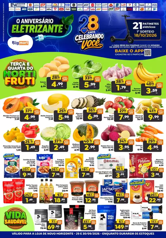 Catálogo Bigmart | Ofertas e promoções atuais | 2026-09-30T00:00:00.000Z - 2026-09-30T00:00:00.000Z