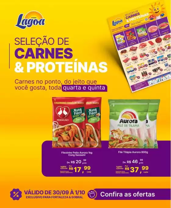 Catálogo Super Lagoa | Encarte Super Lagoa | 2026-09-30T00:00:00.000Z - 2026-10-01T00:00:00.000Z