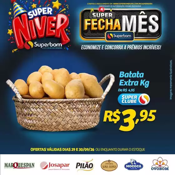 Catálogo Superbom Supermercados | Nossas melhores ofertas para você | 2026-09-29T00:00:00.000Z - 2026-09-30T00:00:00.000Z