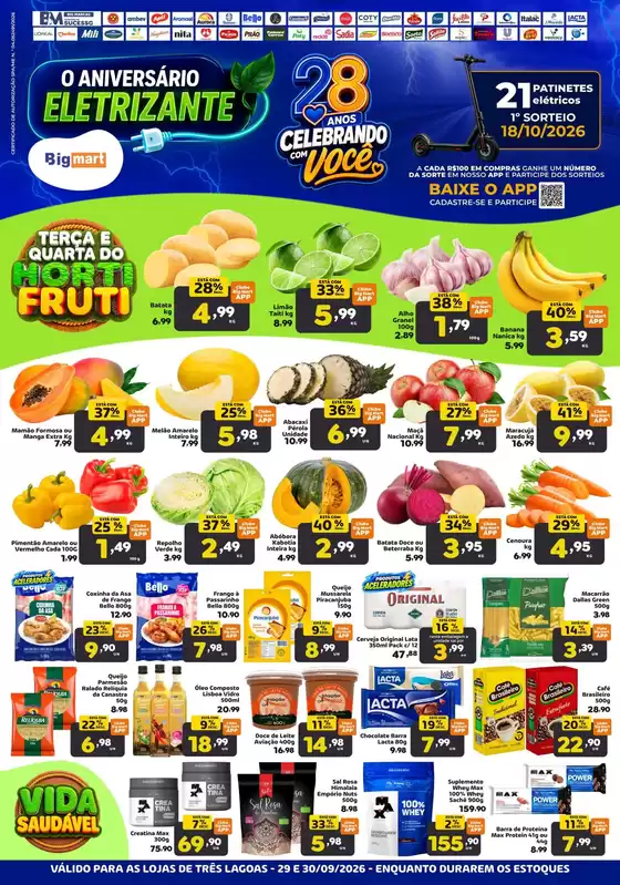 Catálogo Bigmart | Promoções especiais em andamento | 2026-09-30T00:00:00.000Z - 2026-09-30T00:00:00.000Z