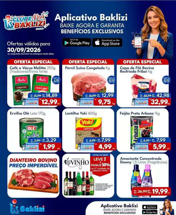 Catálogo Supermercados Baklizi | Encarte Supermercados Baklizi | 2026-09-30T00:00:00.000Z - 2026-09-30T00:00:00.000Z