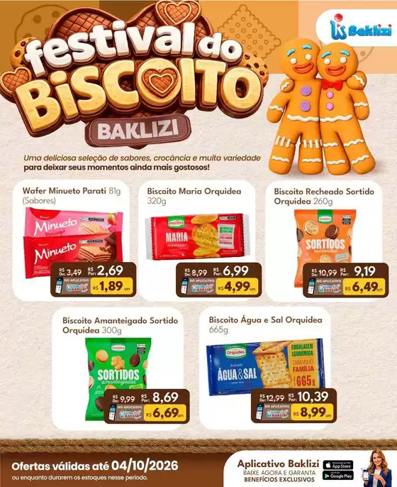 Catálogo Supermercados Baklizi | Ótima oferta para todos os clientes | 2026-09-30T00:00:00.000Z - 2026-10-04T00:00:00.000Z