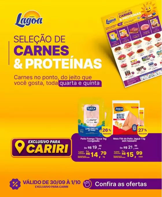Catálogo Super Lagoa | Economize agora com nossas ofertas | 2026-09-30T00:00:00.000Z - 2026-10-01T00:00:00.000Z