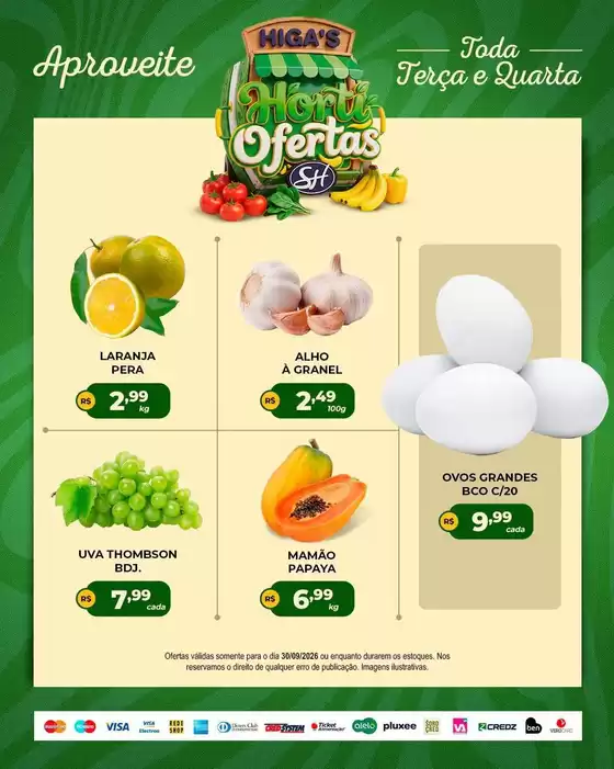Catálogo Supermercado Higas | Encarte Supermercado Higas | 2026-09-30T00:00:00.000Z - 2026-09-30T00:00:00.000Z
