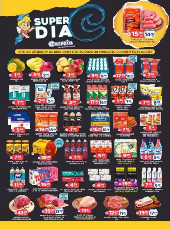 Catálogo Supermercados Correia | Ofertas exclusivas | 2026-09-30T00:00:00.000Z - 2026-10-01T00:00:00.000Z