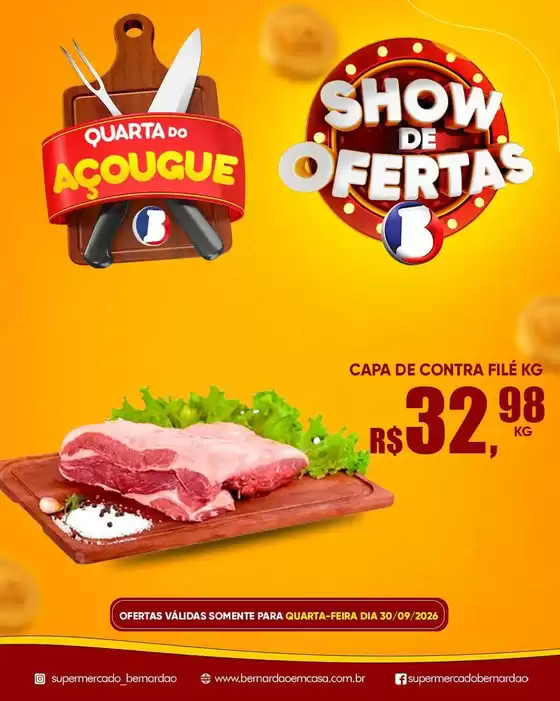 Catálogo Supermercado Bernardão | Ofertas especiais para você | 2026-09-30T00:00:00.000Z - 2026-09-30T00:00:00.000Z