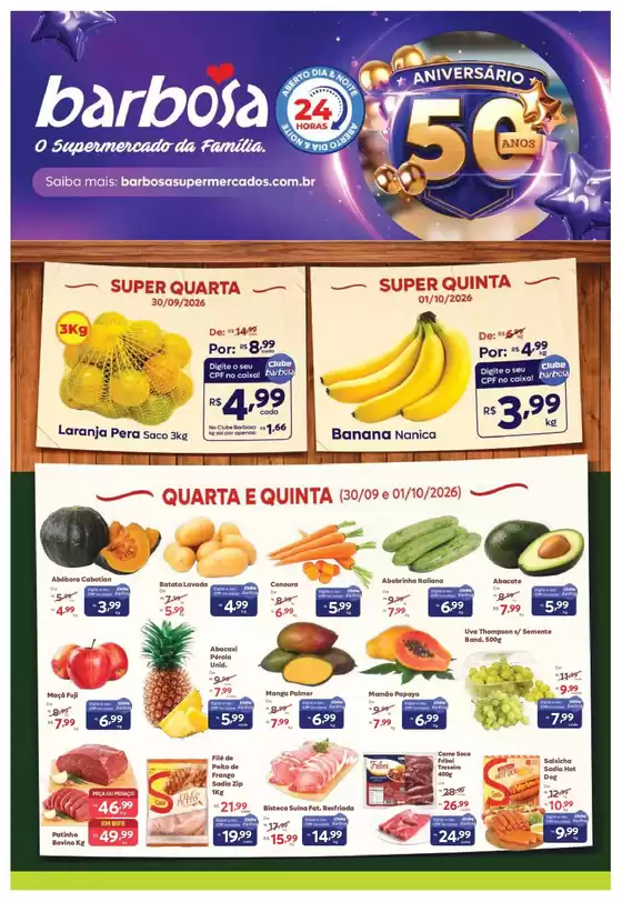 Catálogo Barbosa Supermercados | Quarta e Quinta | 2026-09-30T00:00:00.000Z - 2026-10-01T00:00:00.000Z