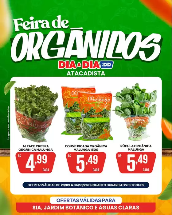 Catálogo Atacadão Dia a Dia | Feira de Orgânicos | 2026-09-30T00:00:00.000Z - 2026-10-04T00:00:00.000Z