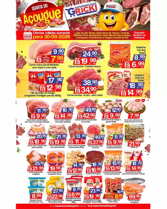 Catálogo Supermercados Gricki | Encarte Supermercados Gricki | 2026-09-30T00:00:00.000Z - 2026-09-30T00:00:00.000Z