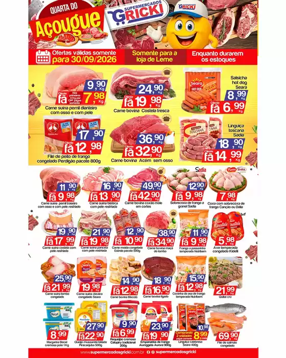 Catálogo Supermercados Gricki | Melhores ofertas para todos os caçadores de pechinchas | 2026-09-30T00:00:00.000Z - 2026-09-30T00:00:00.000Z