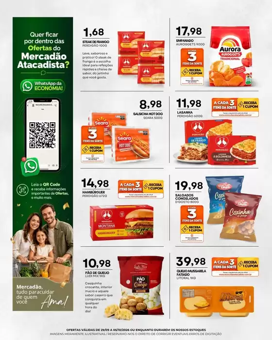 Catálogo Mercadão Atacadista | Ofertas especiais para você | 2026-09-29T00:00:00.000Z - 2026-10-05T00:00:00.000Z