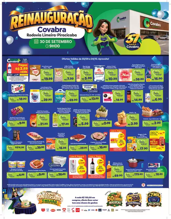Catálogo Covabra Supermercados | Jornal de Ofertas Limeira | 2026-09-30T00:00:00.000Z - 2026-10-04T00:00:00.000Z