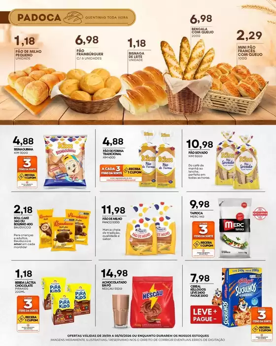 Catálogo Mercadão Atacadista | Ofertas exclusivas e pechinchas | 2026-09-29T00:00:00.000Z - 2026-10-05T00:00:00.000Z