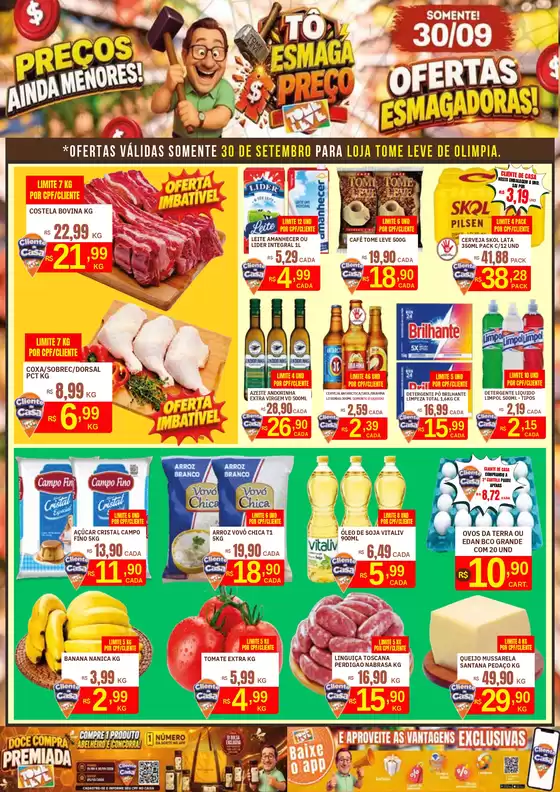Catálogo Tome Leve | Descubra ofertas atraentes | 2026-09-30T00:00:00.000Z - 2026-09-30T00:00:00.000Z