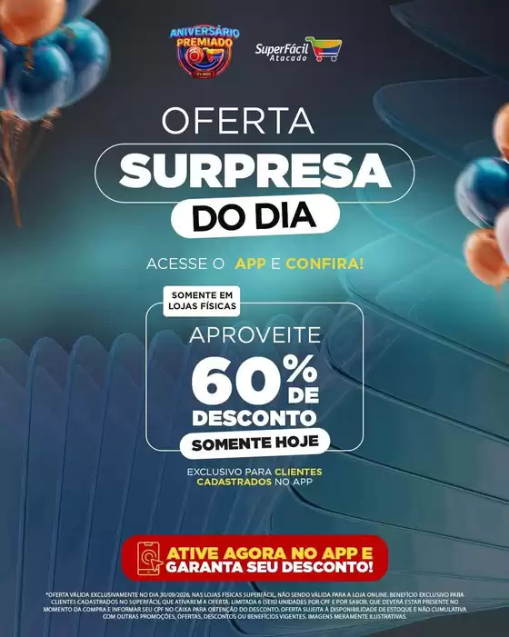 Catálogo SuperFácil Atacado | Encarte SuperFácil Atacado | 2026-09-30T00:00:00.000Z - 2026-09-30T00:00:00.000Z