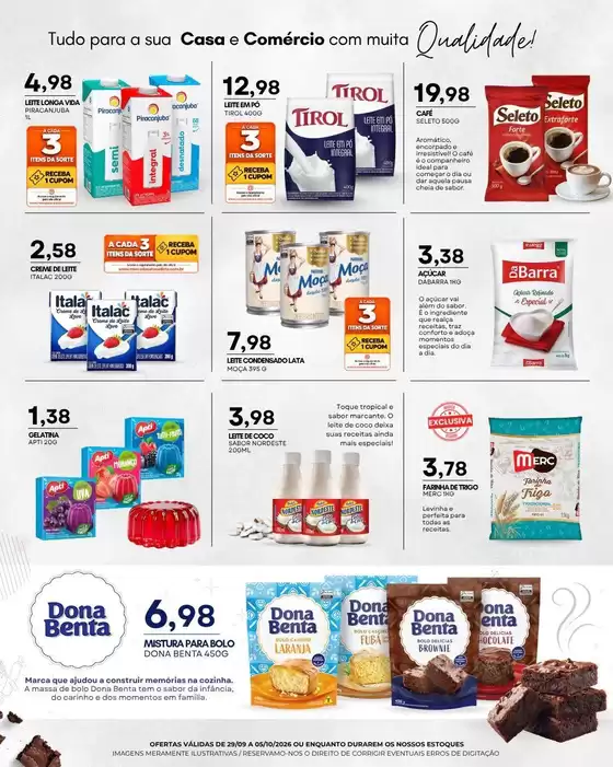Catálogo Mercadão Atacadista | Ótima oferta para caçadores de pechinchas | 2026-09-29T00:00:00.000Z - 2026-10-05T00:00:00.000Z