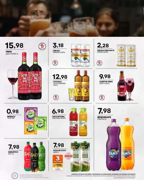 Catálogo Mercadão Atacadista | Melhores ofertas e descontos | 2026-09-29T00:00:00.000Z - 2026-10-05T00:00:00.000Z