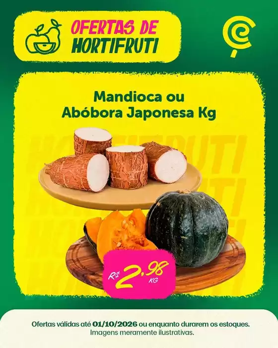 Catálogo Comercial Esperança | Ofertas especiais atraentes para todos | 2026-09-30T00:00:00.000Z - 2026-10-01T00:00:00.000Z