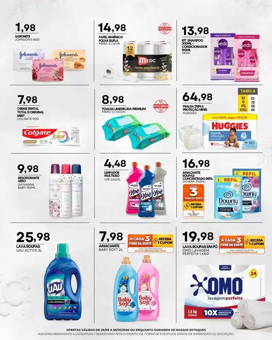 Catálogo Mercadão Atacadista | Descubra ofertas atraentes | 2026-09-29T00:00:00.000Z - 2026-10-05T00:00:00.000Z