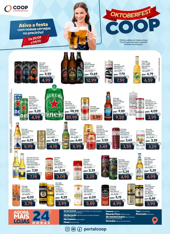 Catálogo Coop | Ofertas Coop Oktoberfest - 29.09 a 04.10 | 2026-09-30T00:00:00.000Z - 2026-10-04T00:00:00.000Z