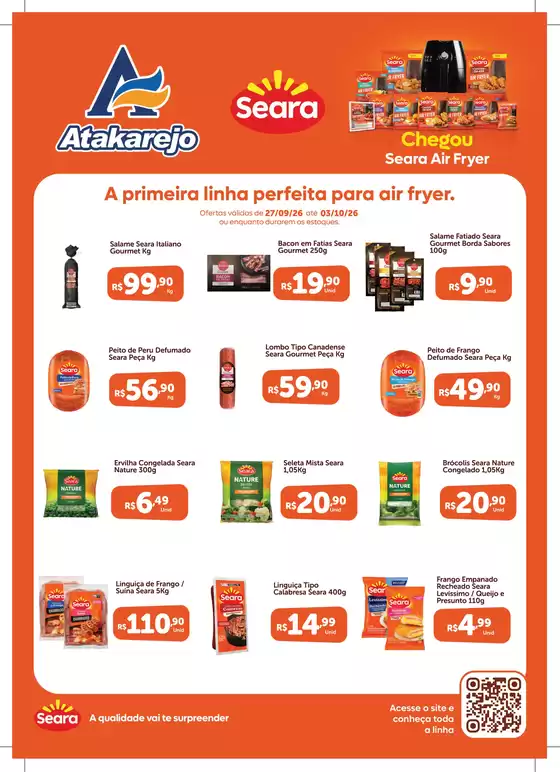 Catálogo Atakarejo em Apiacá | Encarte Atakarejo | 2026-09-27T00:00:00.000Z - 2026-10-03T00:00:00.000Z