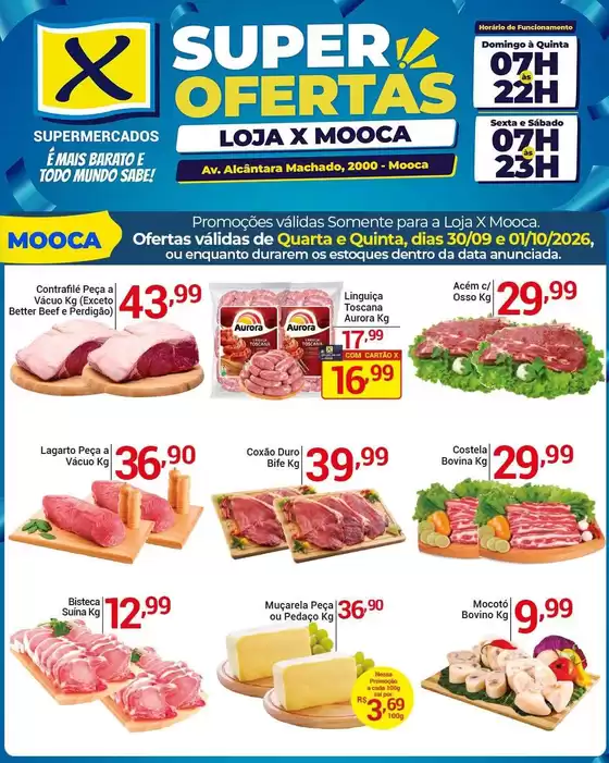 Catálogo X Supermercados | Ampla seleção de ofertas | 2026-09-30T00:00:00.000Z - 2026-10-01T00:00:00.000Z