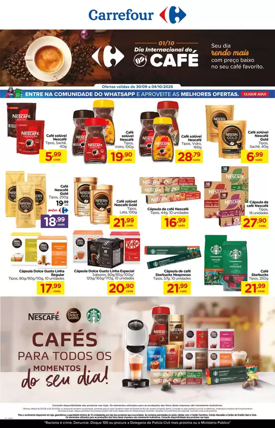 Catálogo Carrefour | DIA INTERNACIONAL DO CAFÉ | 2026-09-30T00:00:00.000Z - 2026-10-04T00:00:00.000Z
