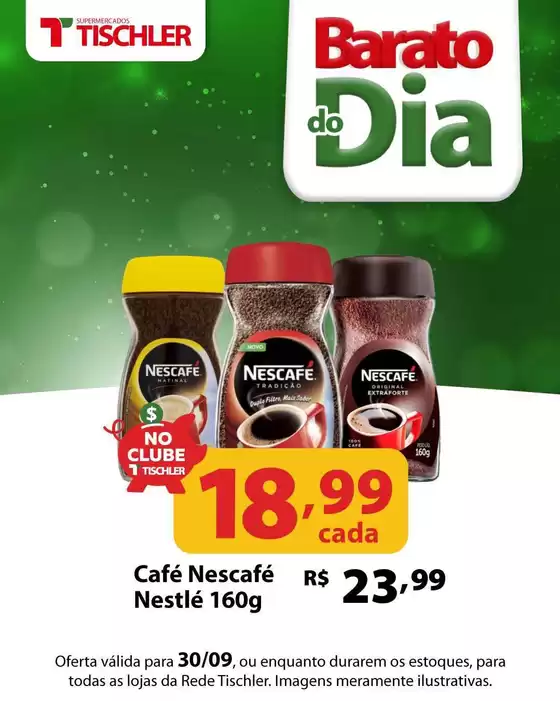 Catálogo Supermercados Tischler | Melhores ofertas para todos os caçadores de pechinchas | 2026-09-30T00:00:00.000Z - 2026-09-30T00:00:00.000Z