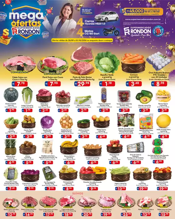 Catálogo Supermercados Rondon | Pechinchas e ofertas atuais | 2026-09-30T00:00:00.000Z - 2026-10-01T00:00:00.000Z