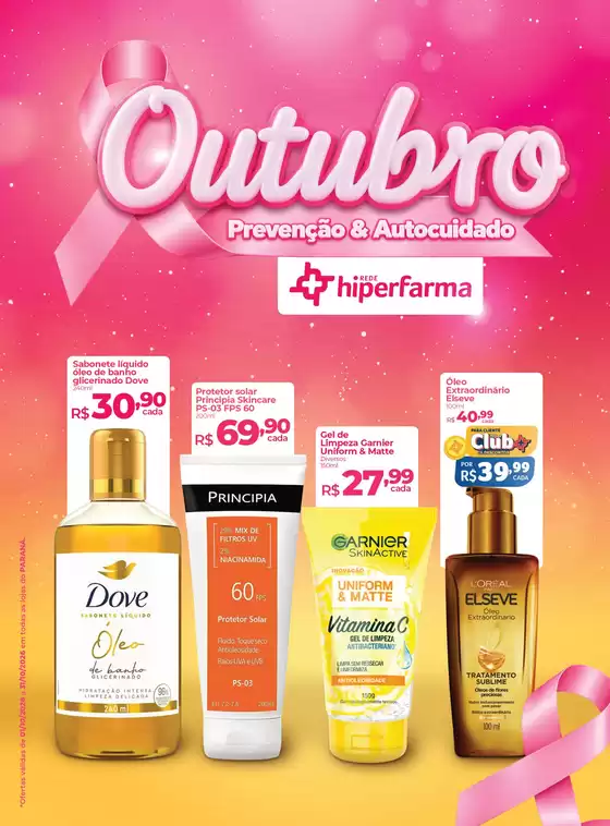 Catálogo Hiper Farma | Encarte Hiper Farma | 2026-10-01T00:00:00.000Z - 2026-10-31T00:00:00.000Z