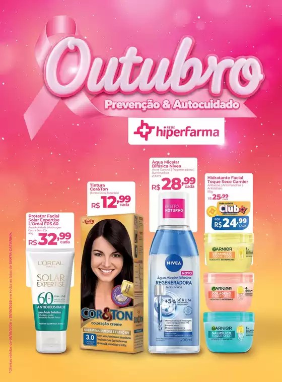 Catálogo Hiper Farma | Economize agora com nossas ofertas | 2026-10-01T00:00:00.000Z - 2026-10-31T00:00:00.000Z