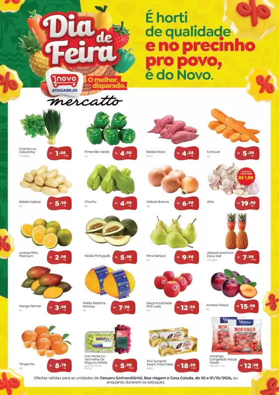 Catálogo Novo Atacarejo | Dia de Feira | 2026-09-30T00:00:00.000Z - 2026-10-01T00:00:00.000Z