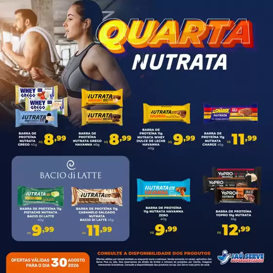 Catálogo Supermercados Jaù Serve | Quarta-feira Saudável | 2026-09-30T00:00:00.000Z - 2026-10-30T00:00:00.000Z